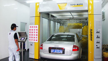 China TEPO-AUTO car wash equipment, full computer control program supplier