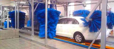 China AUTOBASE - AB -120 Car Wash Tunnel Equipment , Vehicle Washing Systems with germany brush supplier