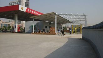 China how to open car wash shop in China Gas Station supplier