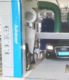 China Automatic tunnel car wash equipment with spinning car wash brush supplier
