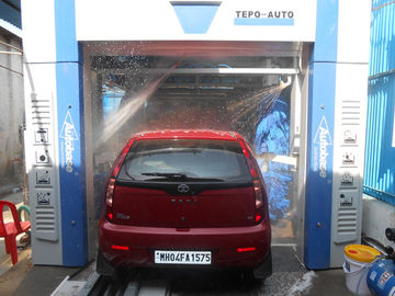 China TEPO-AUTO Car Washing Machine Automatic , Wash 60 - 80 Cars Per Hour supplier