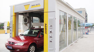 China TEPO-AUTO Standard Tunnel Car Wash System supplier