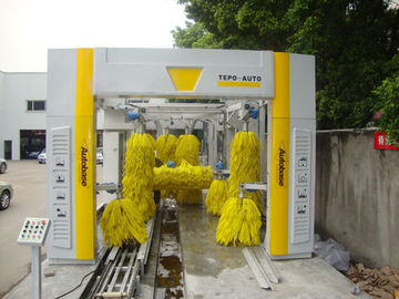 China AUDI car wash equipment TEPO-AUTO tunnel car wash supplier