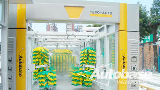 China Automatic Tunnel Car Washer Equipment TEPO-AUTO supplier